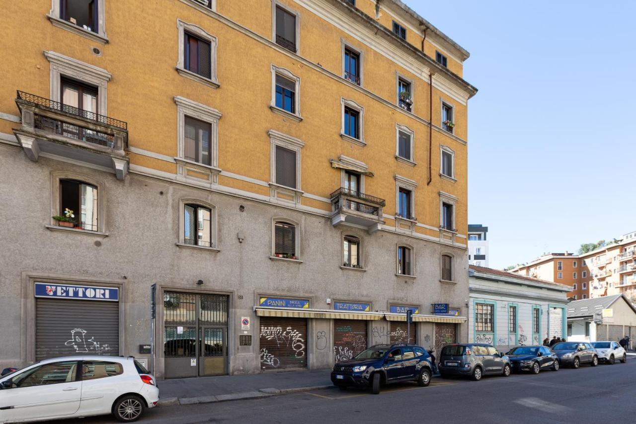 Milan Comfy Apt - Calvairate District Apartamento Exterior foto